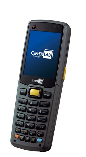 A863SCFG311U1 CIPHERLAB, 8600, MOBILE COMPUTER, LINEAR IMAGER, 16MB, GPS, 39 KEYS, BLUETOOTH, WIFI, 1100MAH, ADAPTER WITH US PLUG, SNAP ON USB CABLE