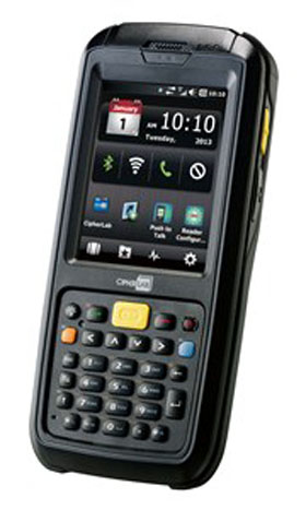 A607WWN2D312R CIPHERLAB, CP60, MOBILE COMPUTER, IP65/67, 2D IMAGER, BLUETOOTH, GPS, NUMERIC KEYPAD, 5 MP CAMERA, AT&T HSPA+, TRANSFLECTIVE, 3600 MAH BATTERY, RS232 KIT, US