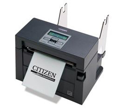 CL-S400DTIIRSU-RC CITIZEN, CL-S400DTII, CUTTER, SERIAL, USB & ETHERNET, ROLL HOLDER, BK<br />CL-S400DTII, Cutter, Serial, USB & Ether
