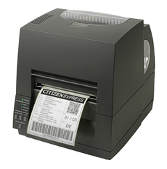 CL-S621II-WUBK CITIZEN, CL-S621 TYPE II, BARCODE PRINTER, DIRECT THERMAL, THERMAL TRANSFER, SERIAL, USB, DUAL-EML, WIFI, GREY