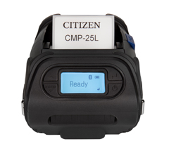 CMP-20IIBTIUCM "CITIZEN, MOBILE PRINTER, CMP-20 TYPE II, MOBILE PRINTER, 2", BLUETOOTH AND ADR, SERIAL, USB, ESC/POS MSR"