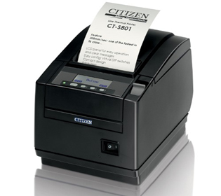 CTS801S3NNEBK CITIZEN, CT-S801 THERMAL PRINTER NO INT