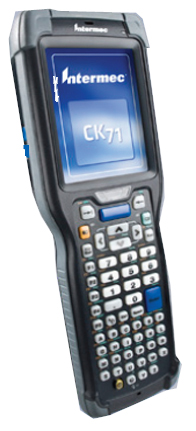 CK71GA4MN00G1A10 INTERMEC, EOL, REFER TO CK71GA6MN00G1A10, GOVT RESTRICTED PART, NON-CANCELLABLE, NON-RETURNABLE, HAND HELD BARCODE TERMINAL (HHT-F) WITH EXTENDED RANGE SCANNER, FULL ALPHA-NUMERIC KEYPAD, BATCHNON-STANDARD, NC/NR