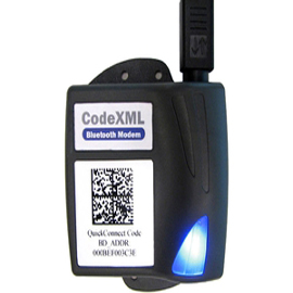 BTHDG-M2-R0-C3 CODE, M2 BLUETOOTH MODEM, 8 FT COILED RS232 CABLE, POWER SUPPLY INCLUDED, M2