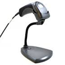 CR921-PKU8 CODE, CR900FD, BARCODE READER, DARK GRAY, 8 FT COILED USB CABLE, STAND