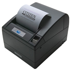 CT-S4000DCR-BK CITIZEN, CTS4000, THERMAL PRINTER, USB, BLACK, NO POWER SUPPLY