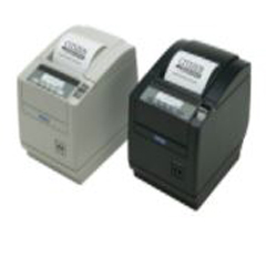 CT-S601IIS3ETUWHP CITIZEN, CT-S601, THERMAL POS PRINTER, TYPE II, TOP EXIT, ETHERNET, WHITE