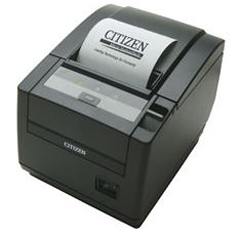 CT-S601IIS3W5UBKP CITIZEN, CT-S601, THERMAL POS PRINTER, TYPE II, TOP EXIT, 220MM, WIFI-5GHZ W-DNGL, BLACK