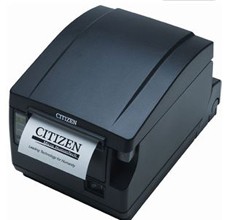 CT-S651IIS3ETUWHP CITIZEN, THERMAL POS, CT-S600 TYPE II, FRONT EXIT, ETHERNET, WHITE