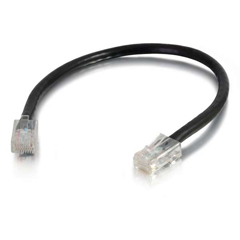 CTG-00528 C2G, 2FT CAT5E NONBOOTED UTP CABLE-BLK