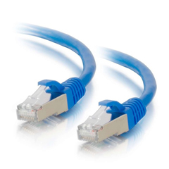 CTG-00681 C2G, 10FT/3M CAT6A SNAGLESS STP CABLE-BLU