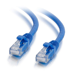 CTG-00691 C2G, 3FT (0.9M) CAT6A SNAGLESS UNSHIELDED (UTP) ETHERNET NETWORK PATCH CABLE - BLUE