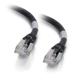 CTG-00715 C2G, 10FT/3M CAT6A SNAGLESS STP CABLE-BLK