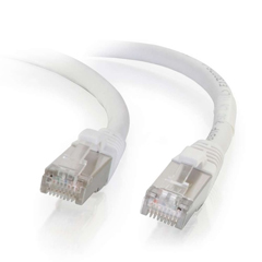 CTG-00926 C2G, 15FT CAT6 SNAGLESS STP CABLE-WHT