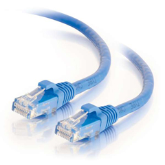 CTG-00952 CABLES TO GO, 6IN CAT6 SNAGLESS UNSHIELDED (UTP) ETHERNET NETWORK PATCH CABLE - BLUE