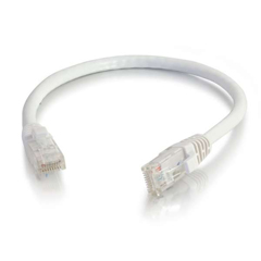 CTG-04035 C2G, 4FT CAT6 SNAGLESS UNSHIELDED (UTP) ETHERNET NETWORK PATCH CABLE - WHITE