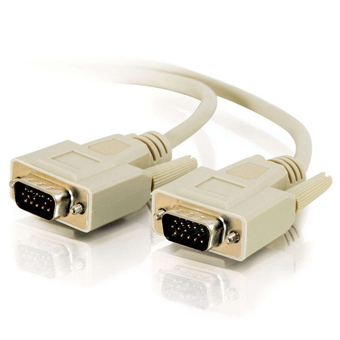 CTG-09455 C2G, 10FT ECONOMY HD 15 SVGA M/M MONITOR CABLE