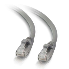 CTG-15187 C2G, 5FT CAT5E SNAGLESS UNSHIELDED (UTP) ETHERNET NETWORK PATCH CABLE - GRAY