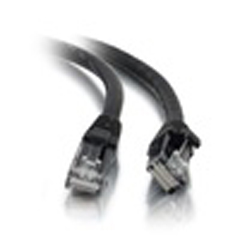 CTG-15222 C2G, 25FT CAT5E SNAGLESS UTP CABLE-BLK