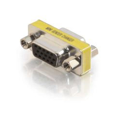 CTG-18962 CABLES TO GO, HD15 VGA F/F MINI GENDER CHANGER (COUPLER)