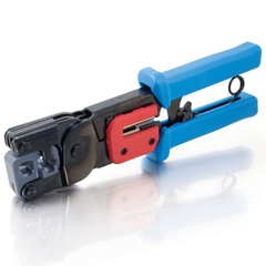 19579 RJ11 RJ45 CRIMP TOOL WITH CBL STRIPPER<br />RJ11/RJ45 CRIMPING TOOL WITH CABLE STRIPPER