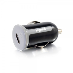 CTG-20281 C2G, 1-PORT USB-C CAR CHARGER, 3A OUTPUT