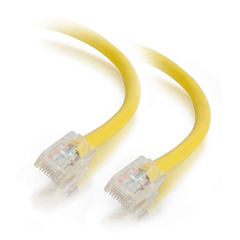 22688 7FT CAT5E NONBOOTED UTP CABLE-YLW<br />7FT CAT5E YELLOW ASSEMBLED RJ45 M/M PATCH CABLE