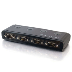 CTG-26479 C2G, USB TO 4-PORT SERIAL DB9 ADPTR