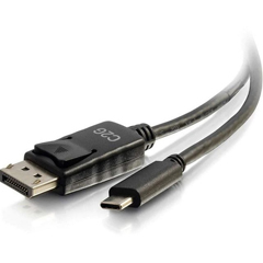 CTG-26902 C2G, 6FT USB-C TO DISPLAYPORT CABLE BLACK