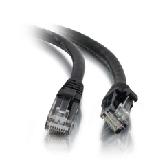 CTG-00933 C2G, 6IN CAT5E SNAGLESS UNSHIELDED (UTP) ETHERNET NETWORK PATCH CABLE - BLACK