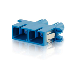 CTG-27109 C2G, SC/ST DUPLEX SINGLE-MODE FIBER OPTIC COUPLER (TAA COMPLIANT)