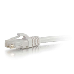 CTG-27160 C2G, 1FT (0.3M) CAT6 SNAGLESS UNSHIELDED (UTP) ETHERNET NETWORK PATCH CABLE - WHITE