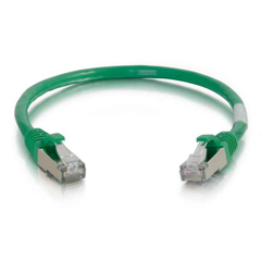 CTG-27264 C2G, EOL, 14FT CAT5E SNAGLESS SHIELDED (STP) ETHERNET NETWORK PATCH CABLE - GREEN