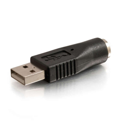 CTG-27277 C2G, USB MALE TO PS/2 FEMALE ADAPTER