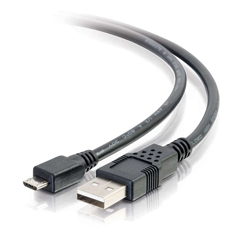 CTG-27395 C2G, 15FT USB A/M TO MICRO B/M