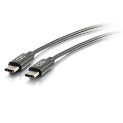 CTG-28825 C2G, 3FT USB-C 2.0 MALE TO MALE CABLE (3A)