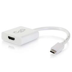 29475 USB C TO HDMI AUDIO VIDEO ADAPTER WHITE<br />USB-C TO HDMI AV ADAPTER WHITE