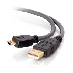 CTG-29652 CABLES TO GO, 3M ULTIMA USB 2.0 A TO MINI-B CABLE (9.8FT)