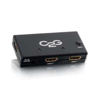 CTG-40349 CABLES TO GO, 2 PORT HDMI AUTO SWITCH