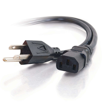 CTG-03130 CABLES TO GO, 6FT UNIVERSAL POWER CORD