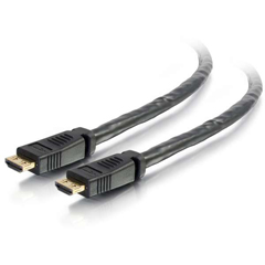 CTG-42528 C2G, 15FT HIGH SPEED HDMI CABLE WITH GRIPPING CONNECTORS - CL2P - PLENUM RATED