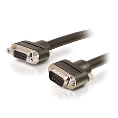 50235 CABLES TO GO, 1FT C2G SEL VGA VIDEO EXT CABLE M/F