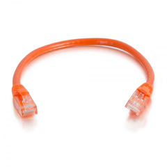 CTG-50839 C2G, 4FT CAT6A SNAGLESS UNSHIELDED (UTP) ETHERNET NETWORK PATCH CABLE - ORANGE