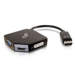 54340 DISPLAYPORT TO HDMI/DVI/VGA ADAPTER