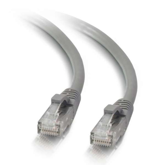 CTG-00389 CABLES TO GO, 20FT CAT5E SNAGLESS UNSHIELDED NETWORK PATCH CABLE, GRAY