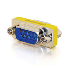 CTG-02782 CABLES TO GO, DB9 M/M SERIAL RS232 MINI GENDER CHANGER (COUPLER)