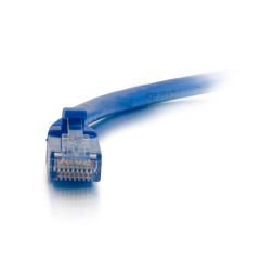 CTG-15200 CABLES TO GO, 10FT CAT5E SNAGLESS UNSHIELDED (UTP) ETHERNET NETWORK PATCH CABLE - BLUE