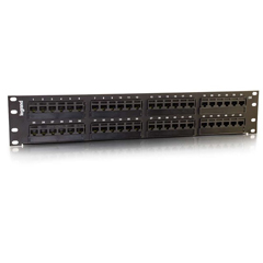 CTG-37200 CABLES TO GO, 48-PORT CAT6 110-TYPE PATCH PANEL