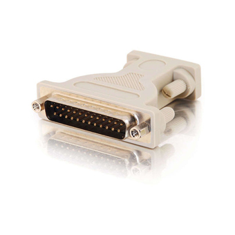 CTG-02446 CABLES TO GO, DB9 FEMALE TO DB25 MALE SERIAL RS232 ADAPTER