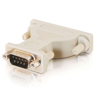 CTG-02449 CABLES TO GO, DB9 MALE TO DB25 FEMALE SERIAL ADAPTER